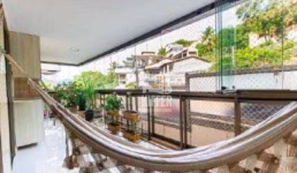 Apartamento com 4 quartos à venda, 168 m² por R$ 1.980.000 - Piratininga - Niterói/RJ