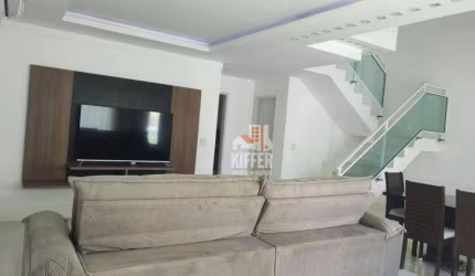 Casa com 4 quartos à venda, 206 m² por R$ 550.000 -Arsenal - São Gonçalo/RJ