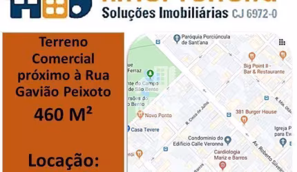 Terreno para alugar, 461 m² por R$ 38.250,00/mês - Icaraí - Niterói/RJ
