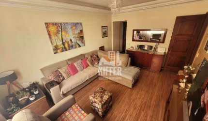 Apartamento com 3 dormitórios à venda, 102 m² por R$ 660.000,00 - Icaraí - Niterói/RJ
