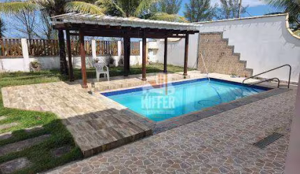 Casa com 5 quartos à venda, 274 m² por R$ 880.000 - Guaratiba - Maricá/RJ