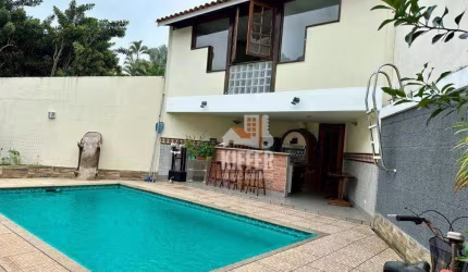 Casa com 4 dormitórios à venda, 187 m² por R$ 1.350.000,00 - Piratininga - Niterói/RJ