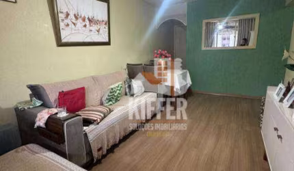 Apartamento com 2 dormitórios à venda, 55 m² por R$ 360.000,00 - Santa Rosa - Niterói/RJ