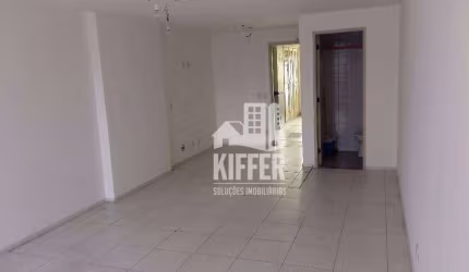 Sala para alugar, 56 m² por R$ 2.839,57/mês - Centro - Niterói/RJ