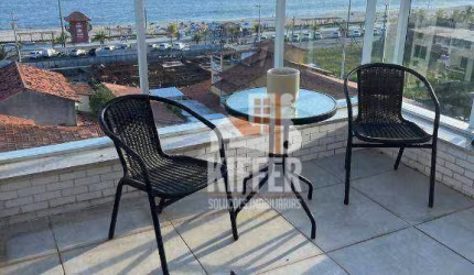 Cobertura com 1 quarto à venda, 95 m² por R$ 900.000 - Piratininga - Niterói/RJ