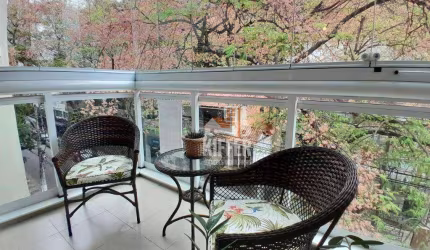 Apartamento com 4 quartos, 2 suítes, varanda, 2.º quarteirão Praia, e vagas, 168 m² por R$ 1.250.000,00 - Icaraí - Niterói/RJ