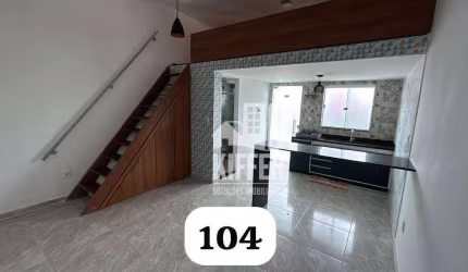 Flat com 1 Quarto com Piscina e churrasqueira à venda, 27 m² por R$ 185.000 - Restinga de Maricá - Maricá/RJ