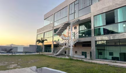 Flat com 1 quarto à venda, 27 m² por R$ 219.999 - Itaipuaçu - Maricá/RJ