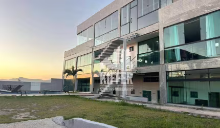Flat com 1 quarto à venda, 27 m² por R$ 219.999 - Itaipuaçu - Maricá/RJ