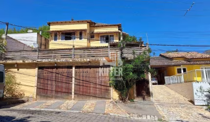 Casa com 4 quartos à venda, 350 m² por R$ 470.000 - Várzea das Moças - Niterói/RJ