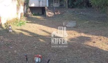 Terreno à venda, 900 m² por R$ 800.000,00 - Engenho do Mato - Niterói/RJ