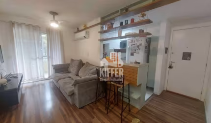 Apartamento com 3 quartos à venda, 60 m² por R$ 320.000 - Maria Paula - Niterói/RJ