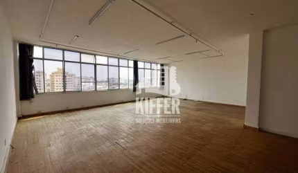Sala para alugar, 101 m² por R$ 3.561,82/mês - Centro - Niterói/RJ