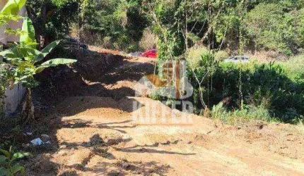 Terreno à venda, 465 m² por R$ 260.000,01 - Cafubá - Niterói/RJ