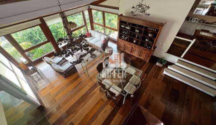 Casa com 4 dormitórios à venda, 540 m² por R$ 4.000.000,00 - São Francisco - Niterói/RJ