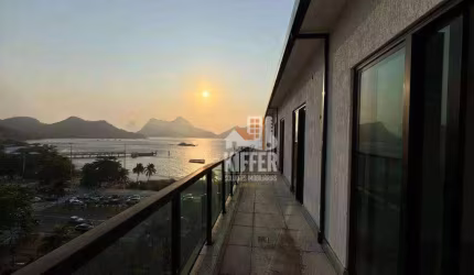 Cobertura com 4 quartos para alugar, 240 m² por R$ 15.960/mês - São Francisco - Niterói/RJ