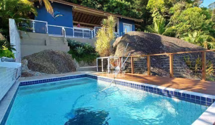 Casa com 4 dormitórios à venda, 400 m² por R$ 1.850.000,00 - Piratininga - Niterói/RJ