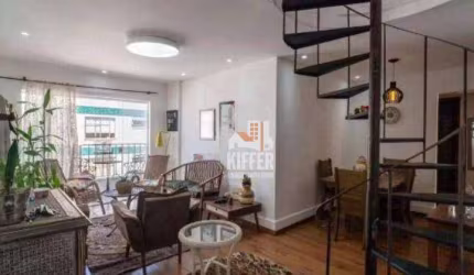 Cobertura à venda, 140 m² por R$ 1.100.000,00 - Icaraí - Niterói/RJ