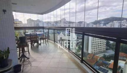 Apartamento à venda, 206 m² por R$ 1.850.000,00 - Icaraí - Niterói/RJ