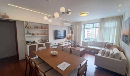 Apartamento com 3 dormitórios à venda, 128 m² por R$ 1.500.000,00 - Icaraí - Niterói/RJ