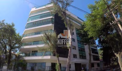 Apartamento com 4 dormitórios à venda, 206 m² por R$ 2.390.000,00 - São Francisco - Niterói/RJ