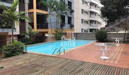 Apartamento com 3 dormitórios à venda, 127 m² por R$ 680.000,00 - Santa Rosa - Niterói/RJ