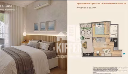 Apartamento à venda, 39 m² por R$ 519.900,00 - Ingá - Niterói/RJ