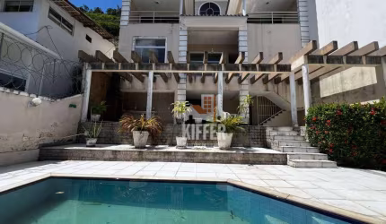 Casa com 4 quartos para alugar, 238 m² por R$ 8.250/mês - São Francisco - Niterói/RJ