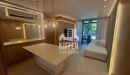 Apartamento com 3 dormitórios à venda, 129 m² por R$ 1.890.000,00 - Piratininga - Niterói/RJ
