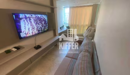 Apartamento com 2 dormitórios à venda, 70 m² por R$ 820.000,00 - Piratininga - Niterói/RJ