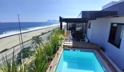 Cobertura com 4 quartos à venda, 250 m² por R$ 4.990.000 - Piratininga - Niterói/RJ