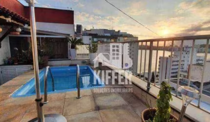 Cobertura à venda, 230 m² por R$ 2.000.000,00 - Icaraí - Niterói/RJ
