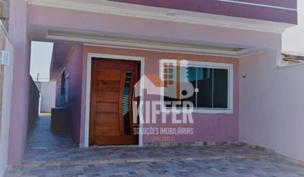 Casa com 3 dormitórios à venda, 100 m² por R$ 530.000,00 - Jardim Atlântico Leste (Itaipuaçu) - Maricá/RJ