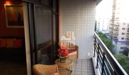 Apartamento com 4 quartos à venda, 180 m² por R$ 2.000.000 - Icaraí - Niterói/RJ