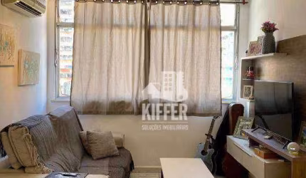 Apartamento com 3 quartos  à venda, 105 m² por R$ 550.000 - Icaraí - Niterói/RJ