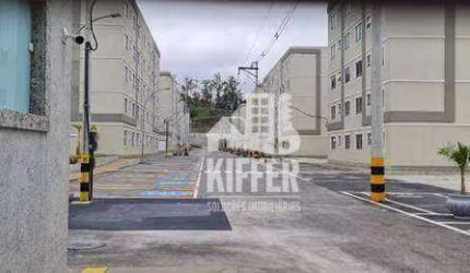 Apartamento com 2 dormitórios à venda, 50 m² por R$ 200.000,00 - Vila Lage - São Gonçalo/RJ