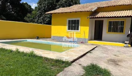 Casa com 2 dormitórios à venda, 80 m² por R$ 370.000,00 - Sao José  do Imbassai  - Maricá/RJ