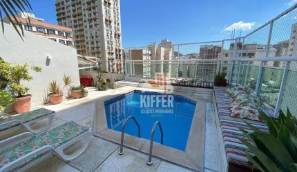 Cobertura com 4 dormitórios à venda, 240 m² por R$ 2.750.000,00 - Icaraí - Niterói/RJ