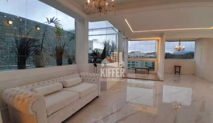 Cobertura com 2 quartos, 2 suítes, piscina, 2 vagas, 230m² por R$ 2.990.000,00 - Camboinhas - Niterói/RJ