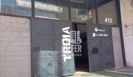 Galpão para alugar, 250 m² por R$ 17.427,96/mês - Icaraí - Niterói/RJ