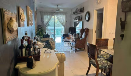 Apartamento com 3 quartos à venda, 104 m² por R$ 1.200.000 - Camboinhas - Niterói/RJ