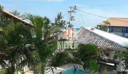 Casa com 7 dormitórios para alugar, 300 m² por R$ 4.150,00/mês - Cordeirinho - Maricá/RJ