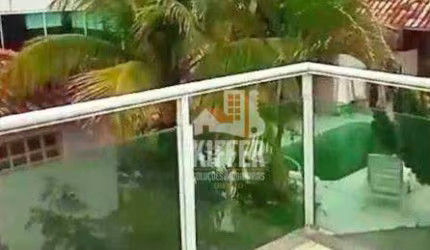 Casa com 7 dormitórios para alugar, 300 m² por R$ 4.150,00/mês - Cordeirinho - Maricá/RJ