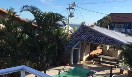 Casa com 7 dormitórios para alugar, 300 m² por R$ 6.750,00/mês - Cordeirinho - Maricá/RJ