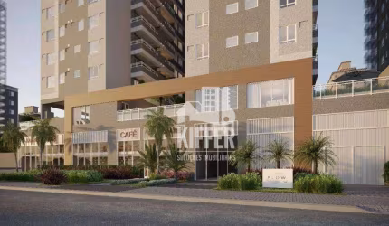 Apartamento com 1 dormitório à venda, 40 m² por R$ 370.000,00 - Santa Rosa - Niterói/RJ