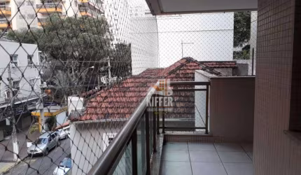 Apartamento à venda, 96 m² por R$ 1.800.000,00 - Icaraí - Niterói/RJ