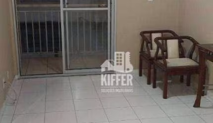 Apartamento com 3 dormitórios à venda, 72 m² por R$ 450.000,00 - Fonseca - Niterói/RJ
