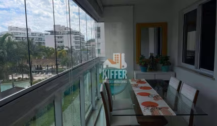 Apartamento com 4 dormitórios à venda, 129 m² por R$ 1.600.000,00 - Camboinhas - Niterói/RJ