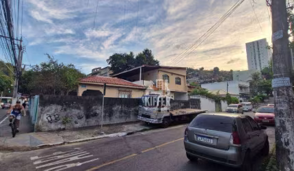 Terreno à venda, 859 m² por R$ 2.100.000,00 - Fonseca - Niterói/RJ