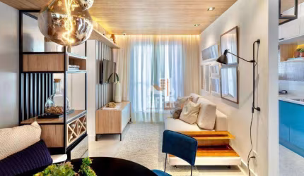 Apartamento com 2 quartos à venda, 46 m² por R$ 335.000 - Centro - Niterói/RJ